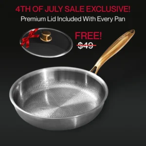 Certified Pure Titanium Classic Pan