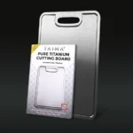 Certified Pure Titanium Cutting Board